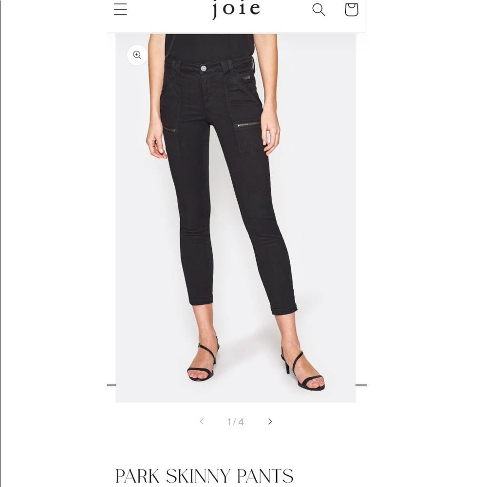 Joie Park Skinny Pants